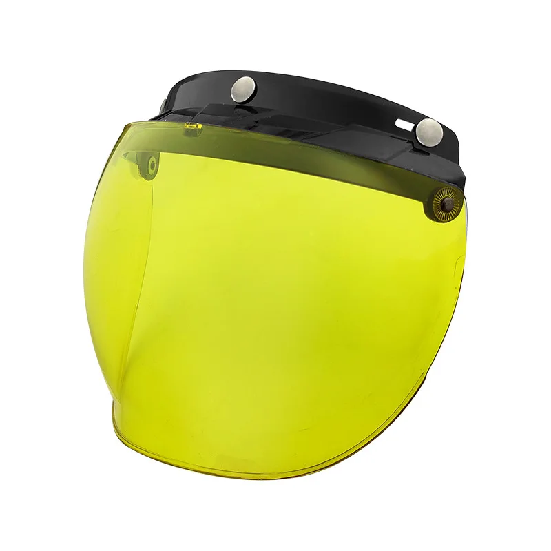 Casco Visor Motorcycle Helmet Bubble Visor Casco Moto Visor Lens Capacete Bubble Shield Motorcycle Helmets Accessories