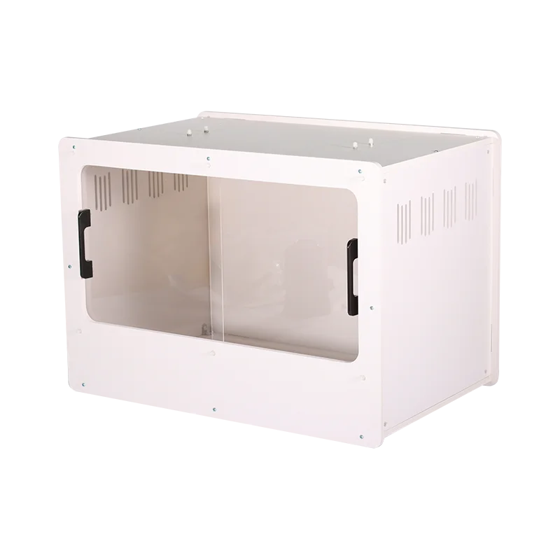 Rutin chicken breeding box Heated chick rearing case baby bird cage for wholesale