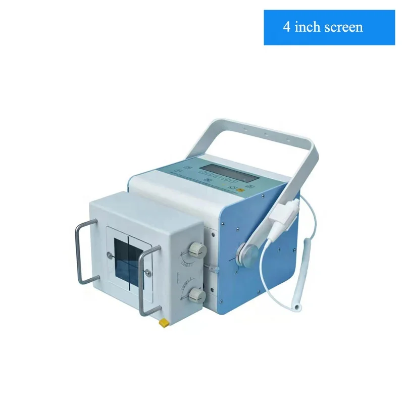 Veterinary medical x-ray examination Veterinary Portable x-ray Generator 5kw 100mA portable veterinary x-ray machine