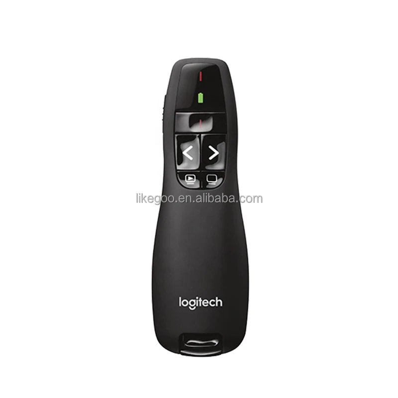 Оригинальный беспроводной презентационный презентатор Logitech R400, беспроводной презентатор с лазерной указкой