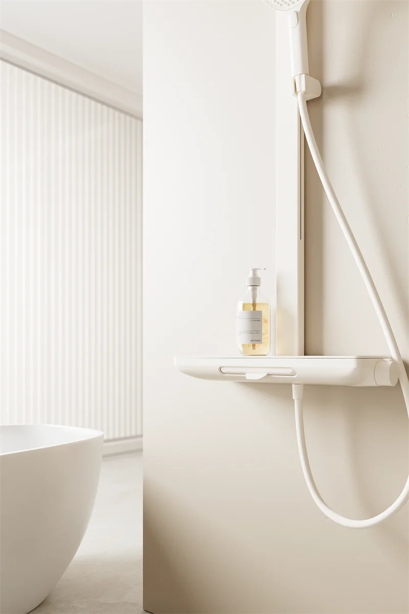 High quality intelligent shower  for European market wall hung touch  Sense Faucets OEM available China factory Full Shower