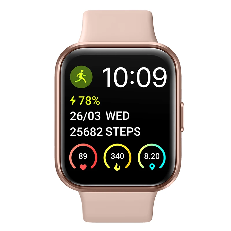 Smart Watch OEM & ODM Services ID208BT China Smart Watch Wholesaler with BT Phone Call IP68 Waterproof Smartwatch