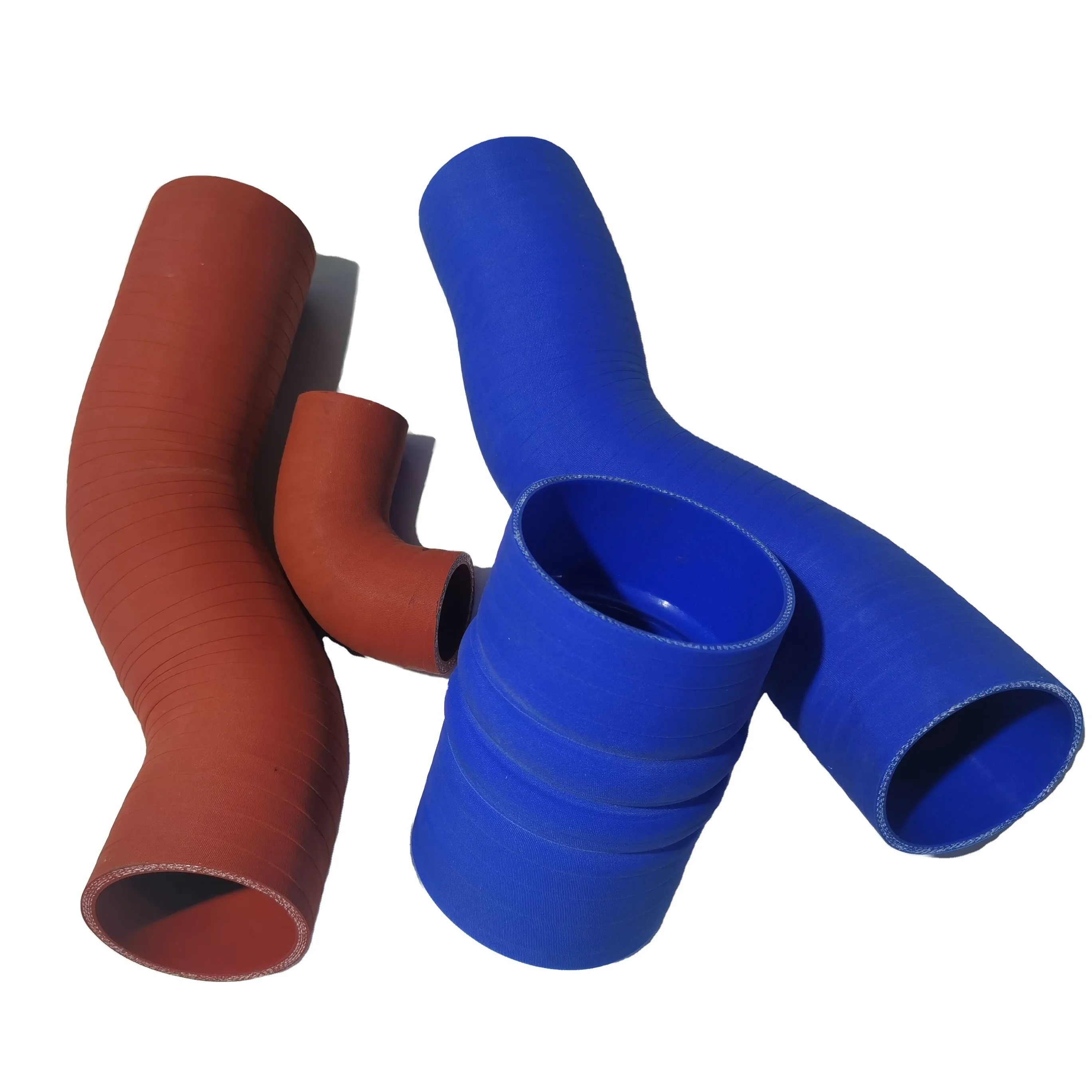 Индивидуальные высокотемпературные автомобильные шланги, силиконовая трубка