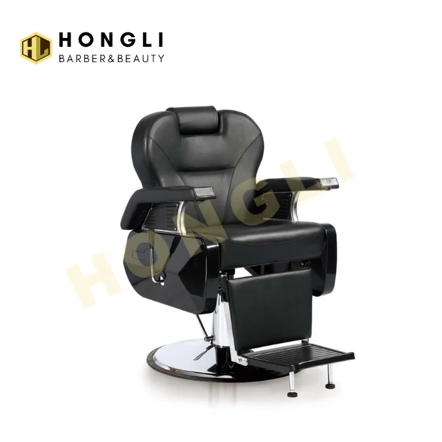 HONGLI cheap belmont and modern  other hair  salon barber Chair furniture set package