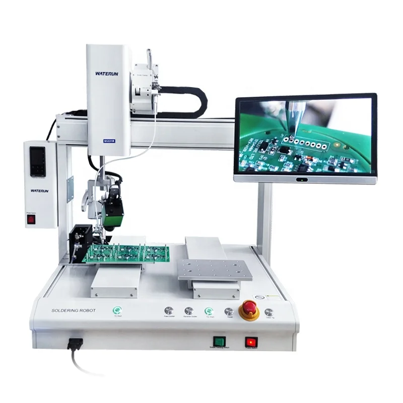 Desktop Robot, Double Y-axis Bench-top automatic Soldering Robot