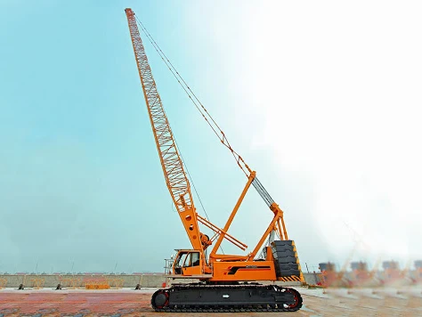 Ведущая технология 180ton гидравлический гусеничный кран XGC180 с превосходной грузоподъемностью