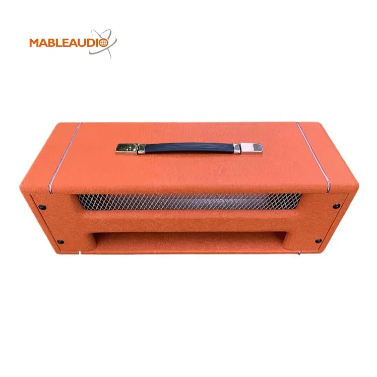 Brithish style jtm 45 head cabinet  Marshall JTM45 18 Watt TMB Tube Head cabinet in orange color