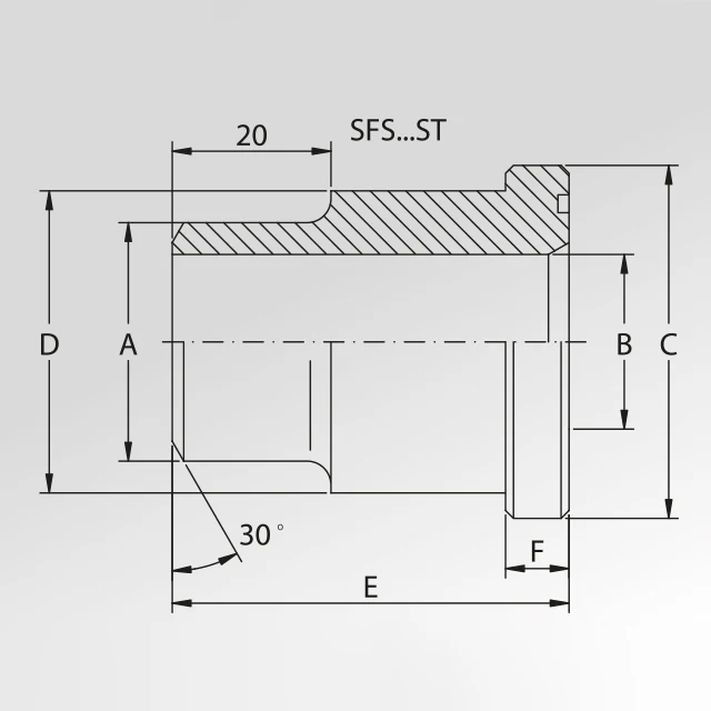 SAE Weld on adapters for metric pipe tube Oil Hydraulic Systems SAE Carbon Steel O Stainless Steel Inox AISI316L Screws Set