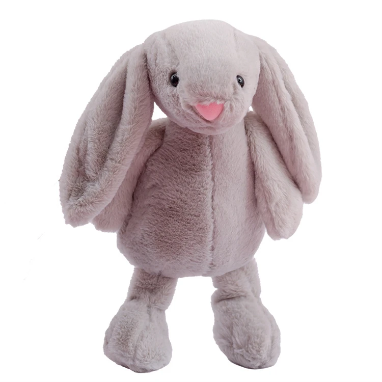 Baby Sleeping With Soothing Animal Plush Doll Rabbit Ears Plush Pillow Plush Bunny Rabbit