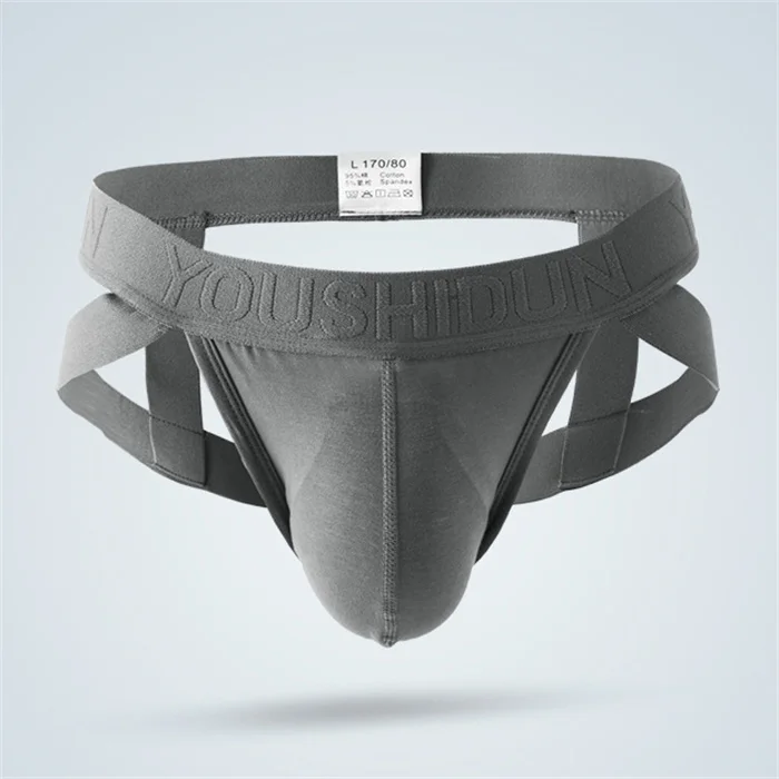 Male sexy thongs low rise g-string briefs bulge pouch underwear for sexy men