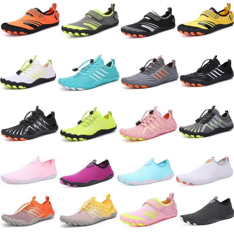 Quick Drying Non-Slip Sea Beach Wading Proof Swimming Technology Inflatable Walk On Water Resistant Sports Wade Water Shoes Men