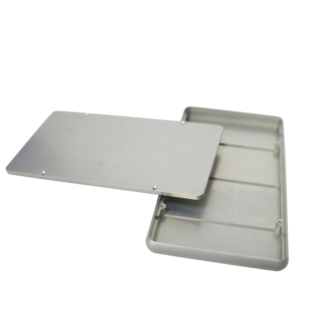 Aluminum Precision Mechanical Part Actros USB Computer Case Acrylic Aluminum Front Panel