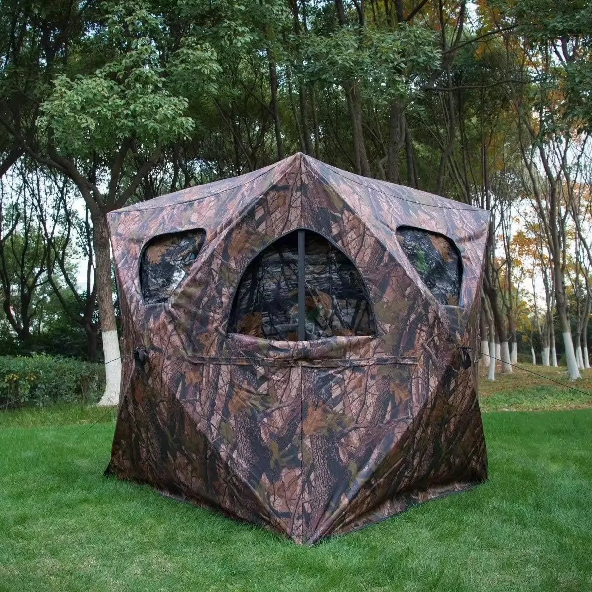 See Through Portable Durable Hunting Tent for outdoors