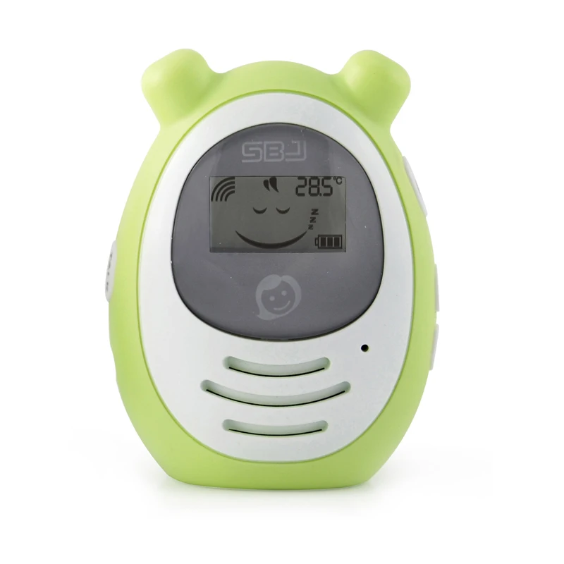 Беспроводная Двухсторонняя аудиосвязь ЖК-монитор для наблюдения за ребенком для сна аудио радионяня Цифровой Детский телефон