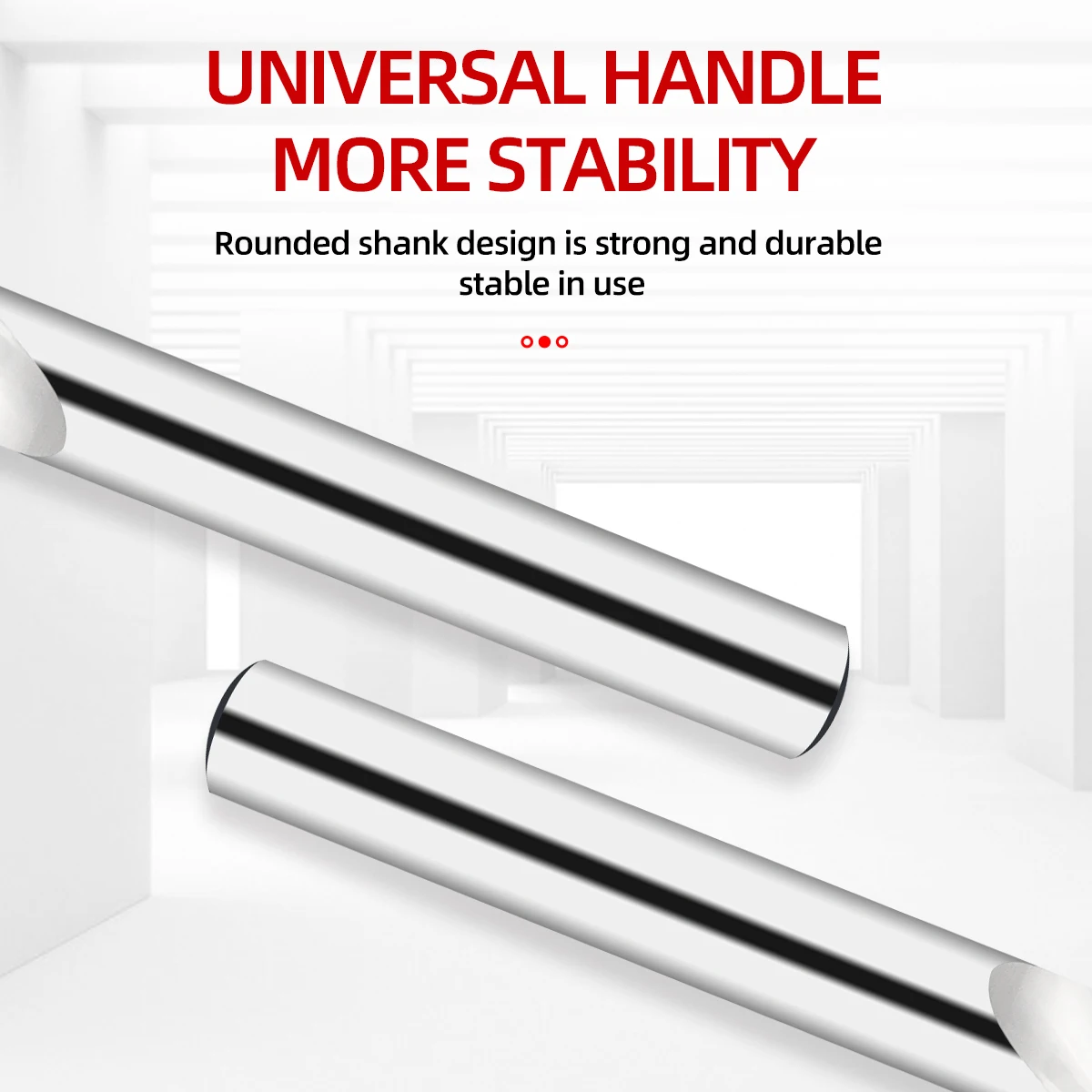 Alloy Twist Left Drill Bits with  Fixed Shank Carbide Tungsten Steel for Metal Drilling