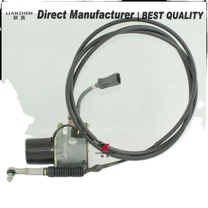 Excavator Throttle motor for Hyundai 21EN-32200 excavator spare parts Accelerator Motor R215-9 R335-9