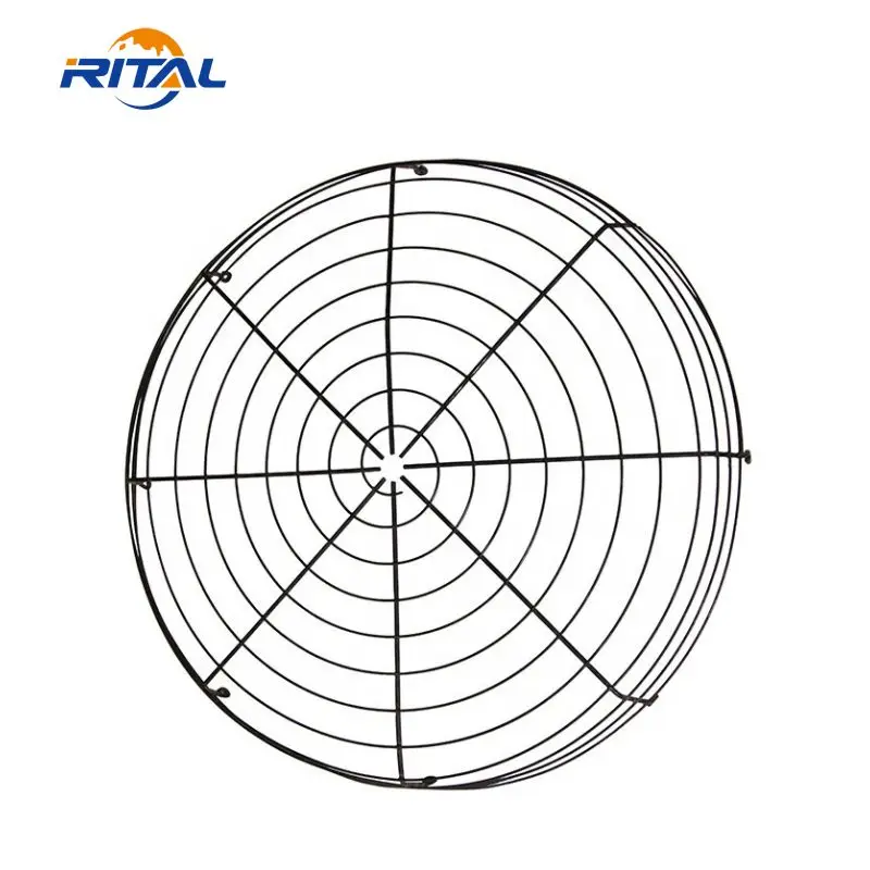 Ventilation Axial Fan Safety Guard Mesh Screen Metal Wire Fan Cover