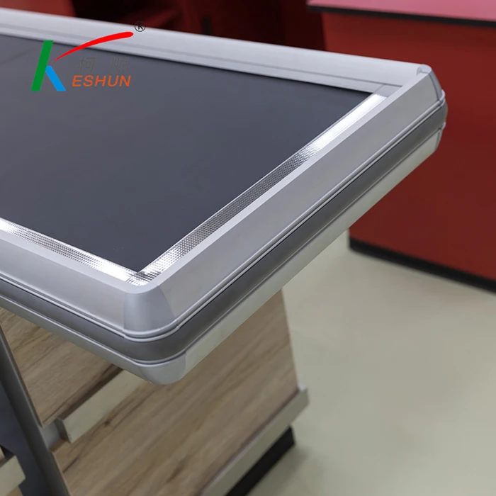 Convenience Store Cashier Desk Retail Shop and Supermarket Equipment Checkout Counter
