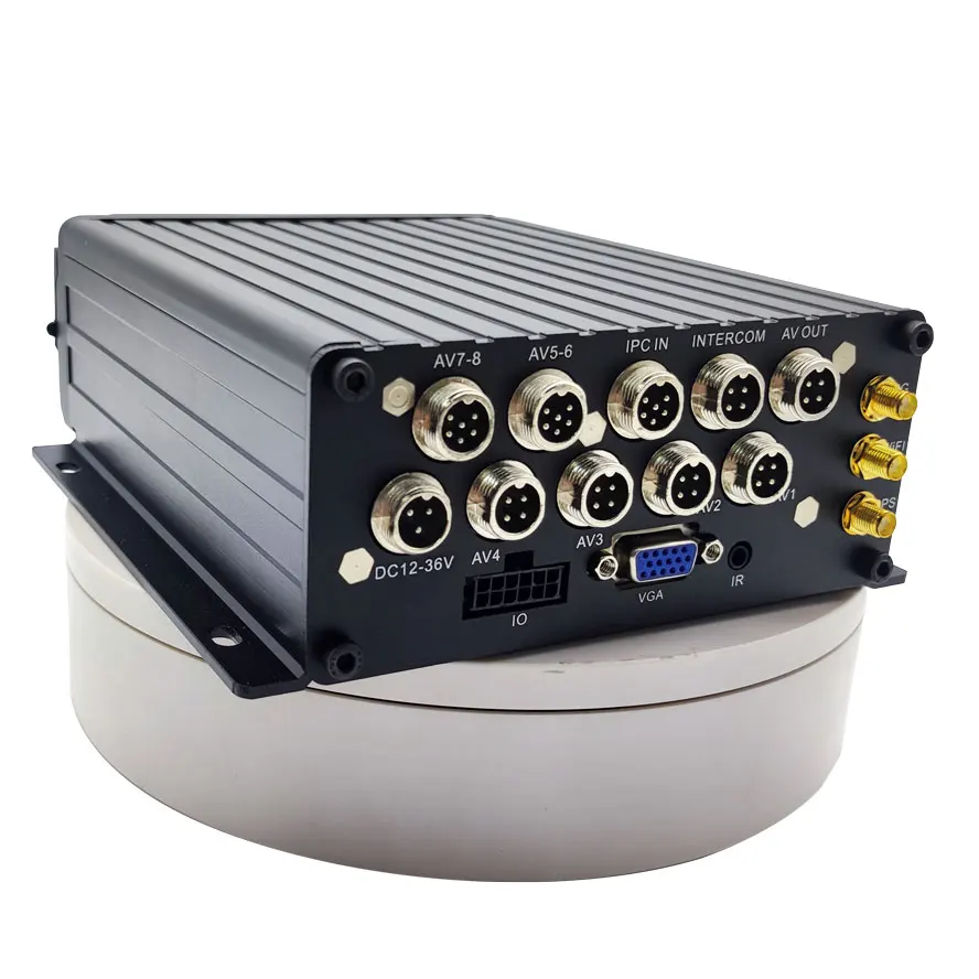 FL & OEM HD 1080P HDD MDVR 4CH People Counting System for Truck Real Time Monitoring Passenger Counter Connect with Mobile DVR