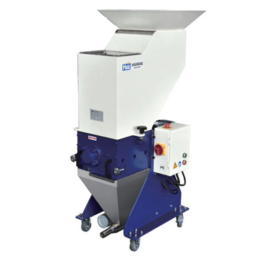 New arrival HGM180-290 HUARE recycling plastic shredder plastic granules cutter virgin pp granules
