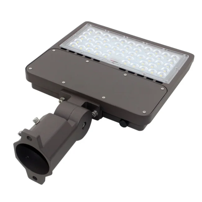 Outdoor parking lot light ip66 waterproof 130lm/w 100w 150w led shoe box street light