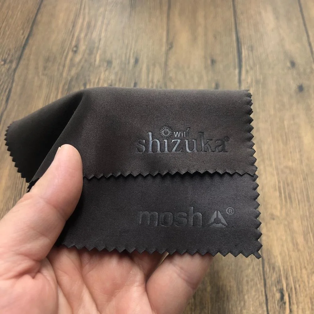 Custom Micro Fiber Microfiber Sunglasses Glasses Optical Lens Cleaning Cloth For Watch and Eyewear