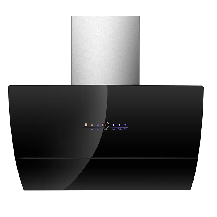 Automatic open Black Range hood kitchen vent hood