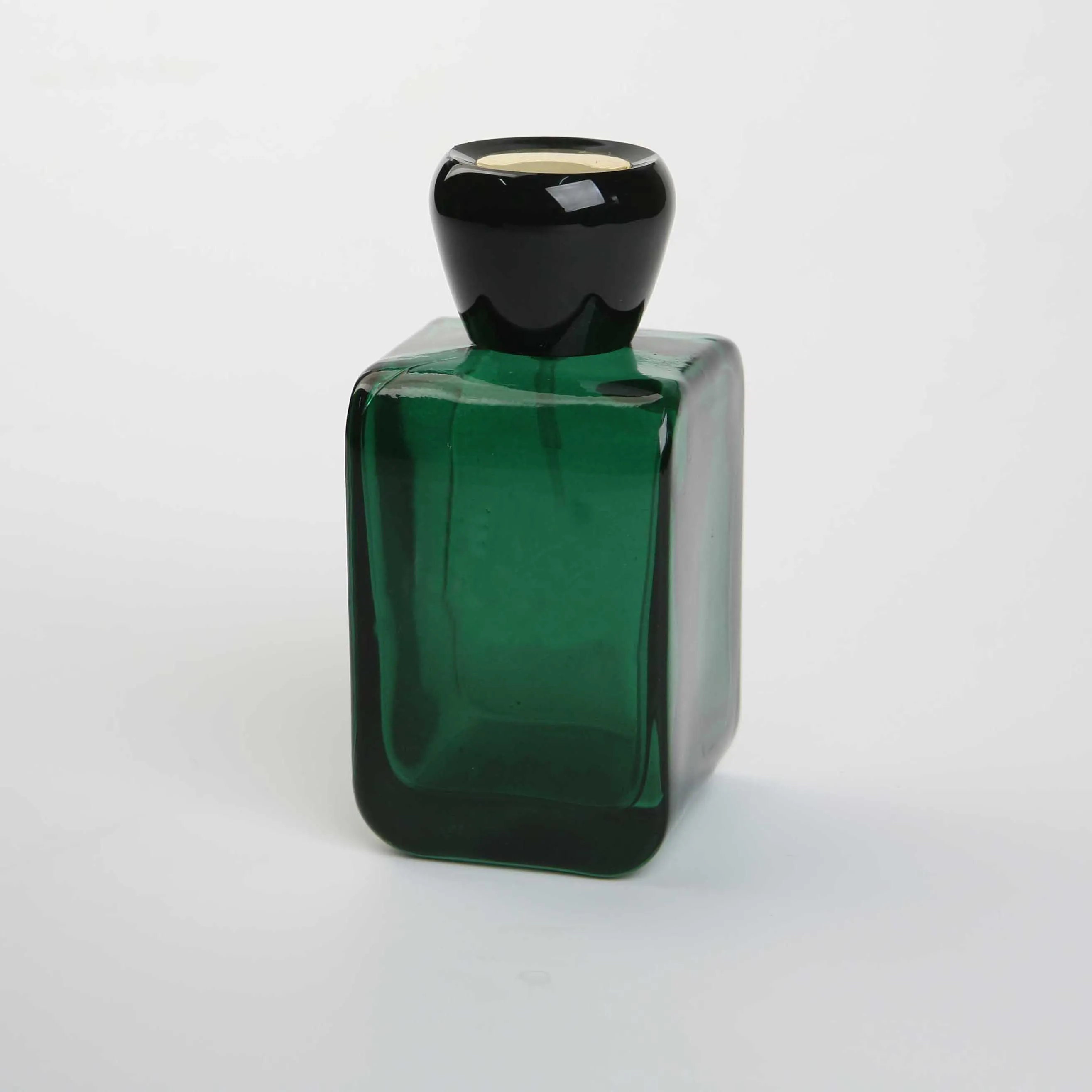 screen printing star shaped cosmetic 100ml spray perfume packaging fancy glass bottles