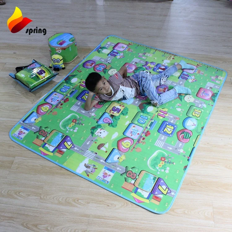 2023 Cheap Free Sample Bedroom Dust Proof Epe Thickened Baby Gym Play Mat