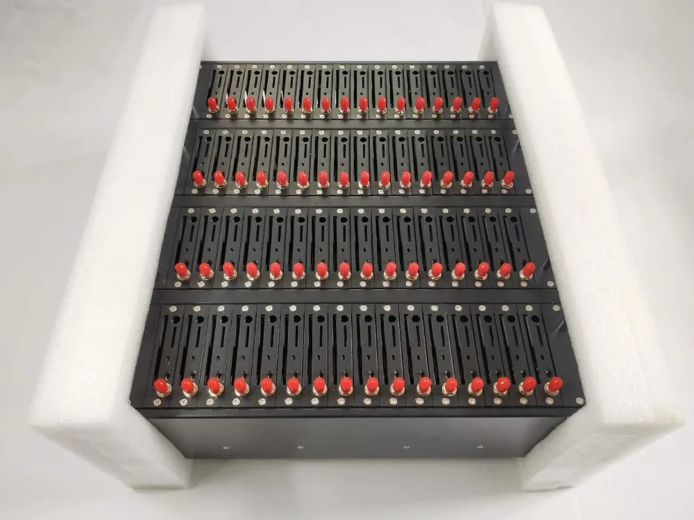 Manufacture Wholesale bulk sms gateway M35 M26 module 64 port gsm modem pool