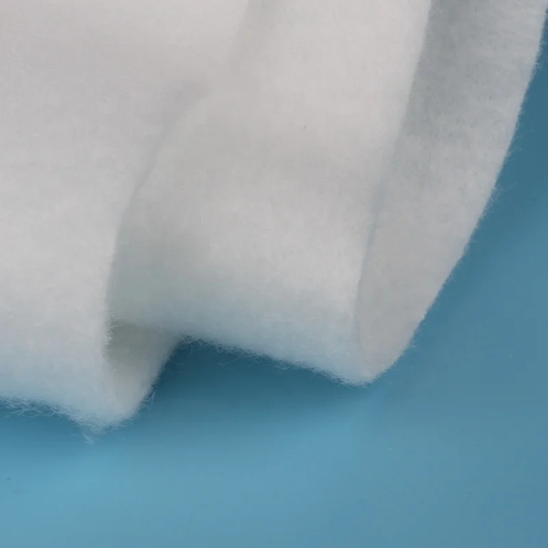 Экологически чистый рулон войлока с иглопробивкой из 100% полиэстера