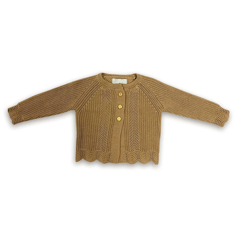 Factory Oem Print Design Organic Cotton Infant Sweaters Winter Cartoon Babysweaters Jacket For Baby Kids Knitted Toddler Sweater