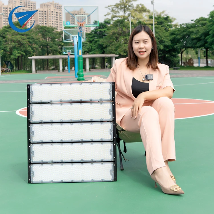 Professional SAA Stadium Light Ip66 Outdoor Floodlights 200w 400w 800w 1000w 1200w Led Tunnel Lights