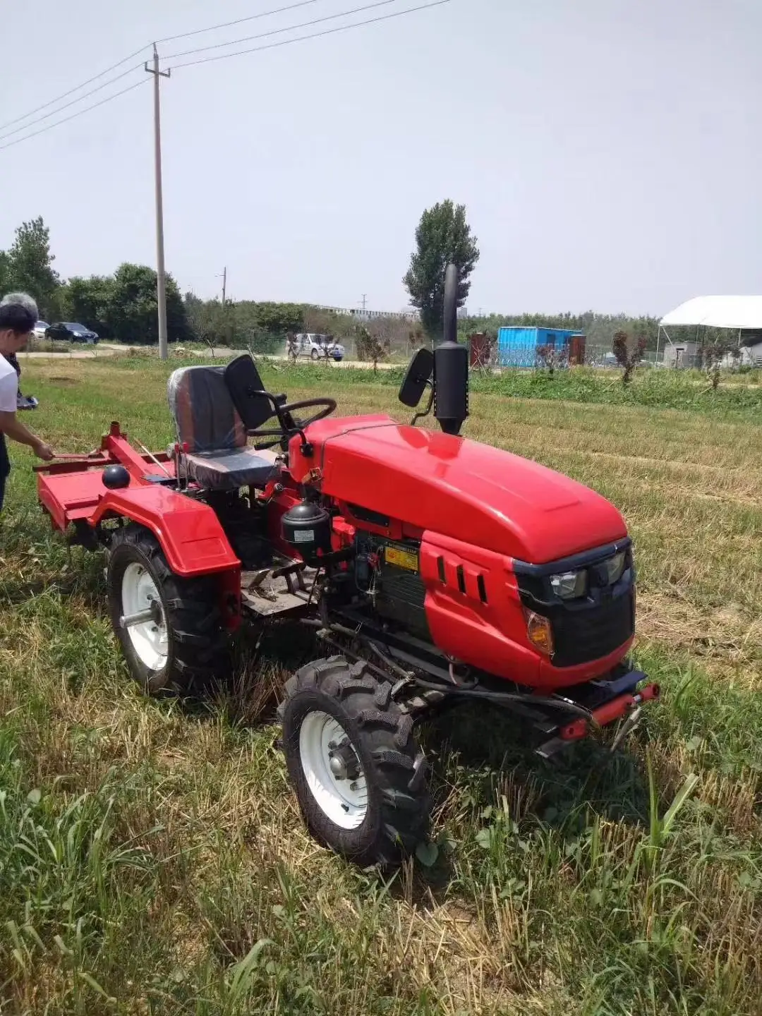 mini farm tractor 15hp  for sale with best price Chinese brand