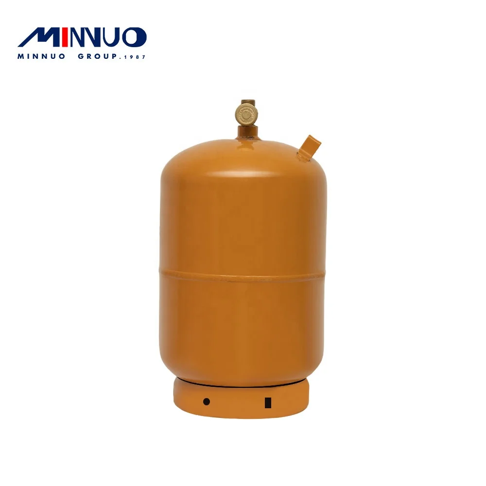 Low pressure empty 5kg lpg gas cylinder with reasonable price export to Ukraine