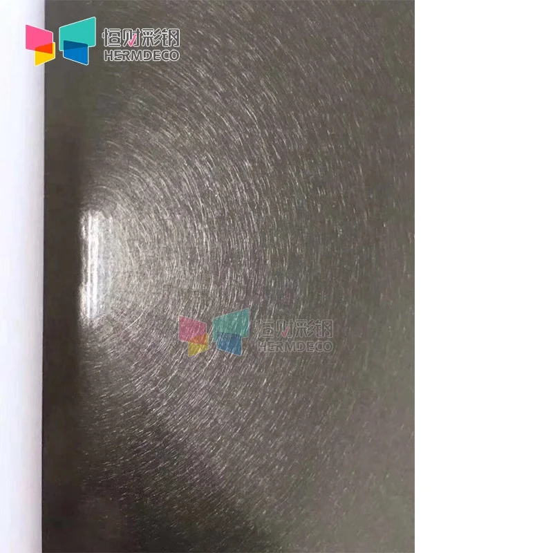 We do OEM and ODM ASTM 304 vibration 1219*2438mm color stainless steel sheets plate