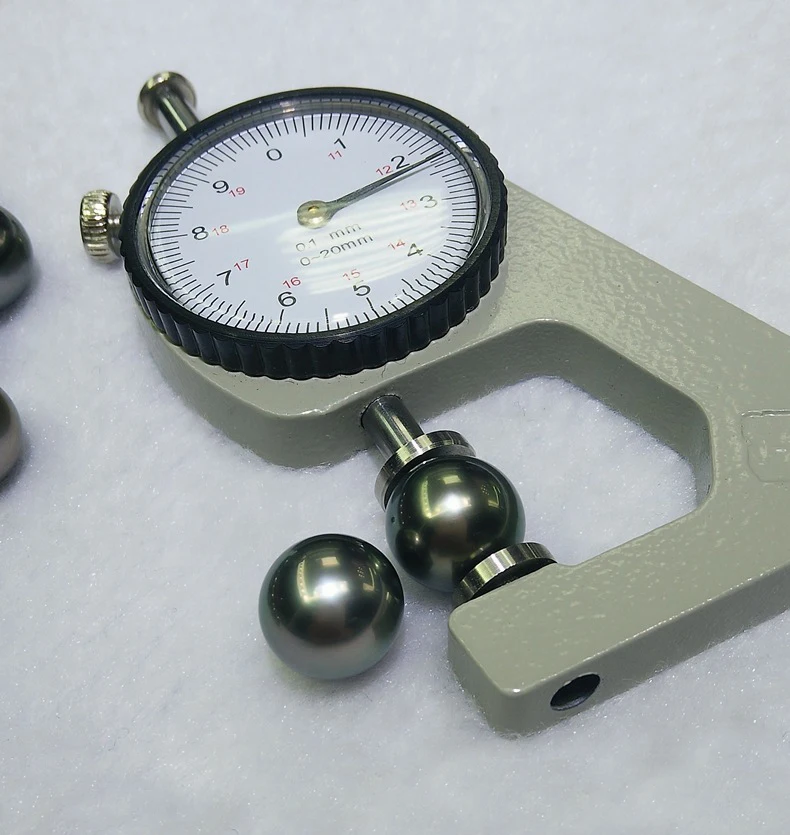 New 12-13mm AAA Round Akoya Tahiti Pearl Seawater Oyster Black Color For DIY Bracelet Necklace Ring Holiday Gift