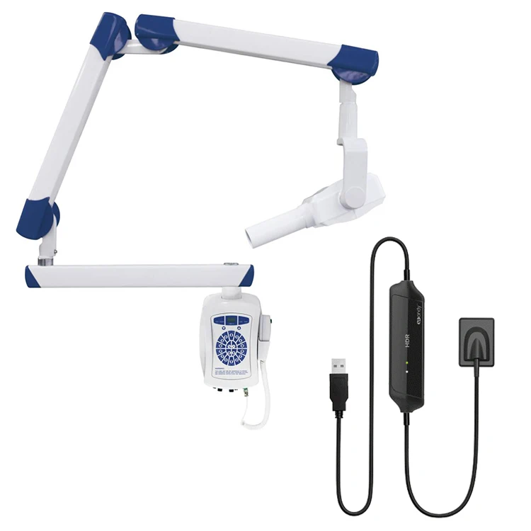 Portable Dental Equipments Remote Control Wall Mounted Panoramic X-Ray Unit Medical Dental X Ray Machine