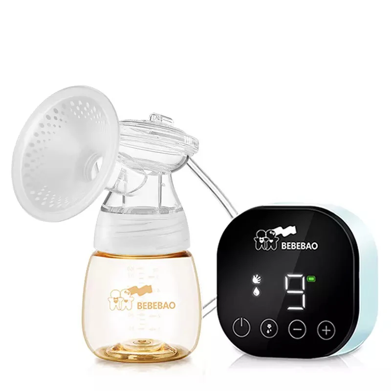 YOUHA Rechargeable Single Electric Breast Pump Massage Breastfeeding Breast Pumping Machine