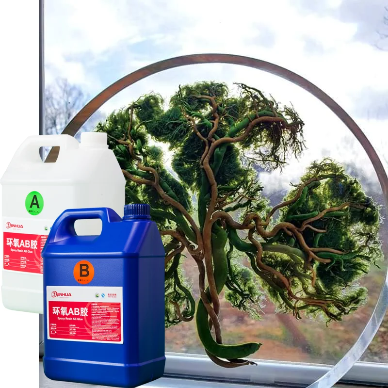 Быстрая сухая смола/эпоксидной смолы для выращивания растений в горшках/Электронный эпоксидная смола/Полиуретановый герметизирующий клей