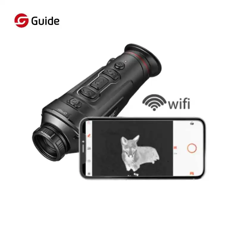  Hot Sale Thermal Scope Night Vision For Hunting Rifle Riflescope Camera Infrared Image Monocular Imager Imaging Military