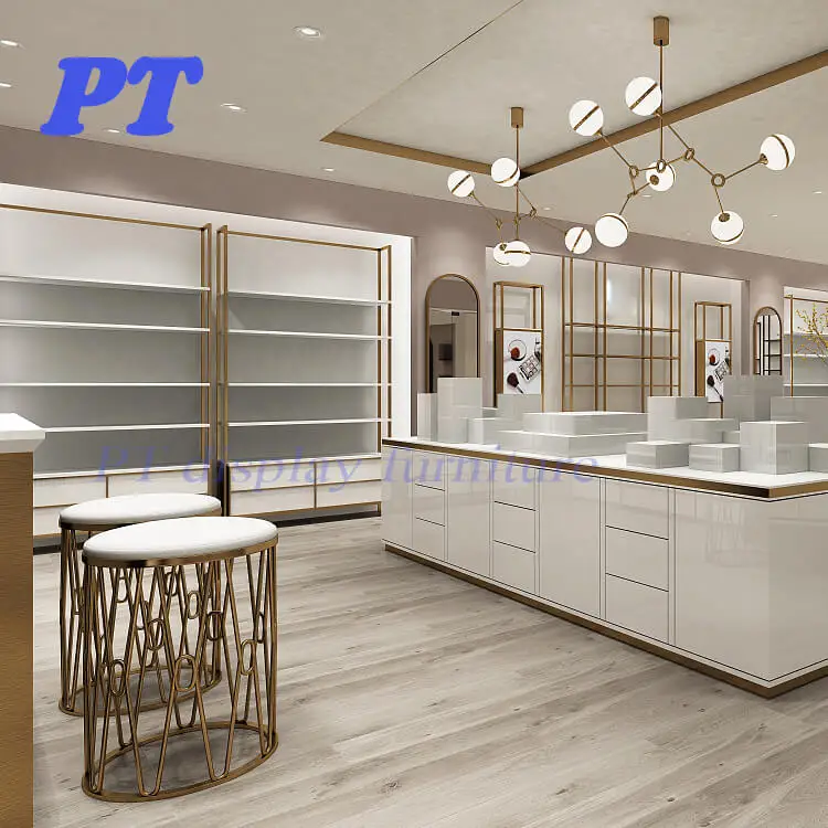 cosmetic display cabinet