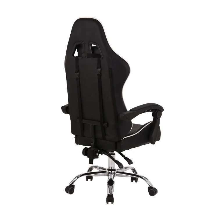 Free Sample Promotion Foshan Kursi Sofa Overwatch 4d Fantech Rgb Speaker Racing Simulator Cockpit Gaming Chair With Stand Wheels