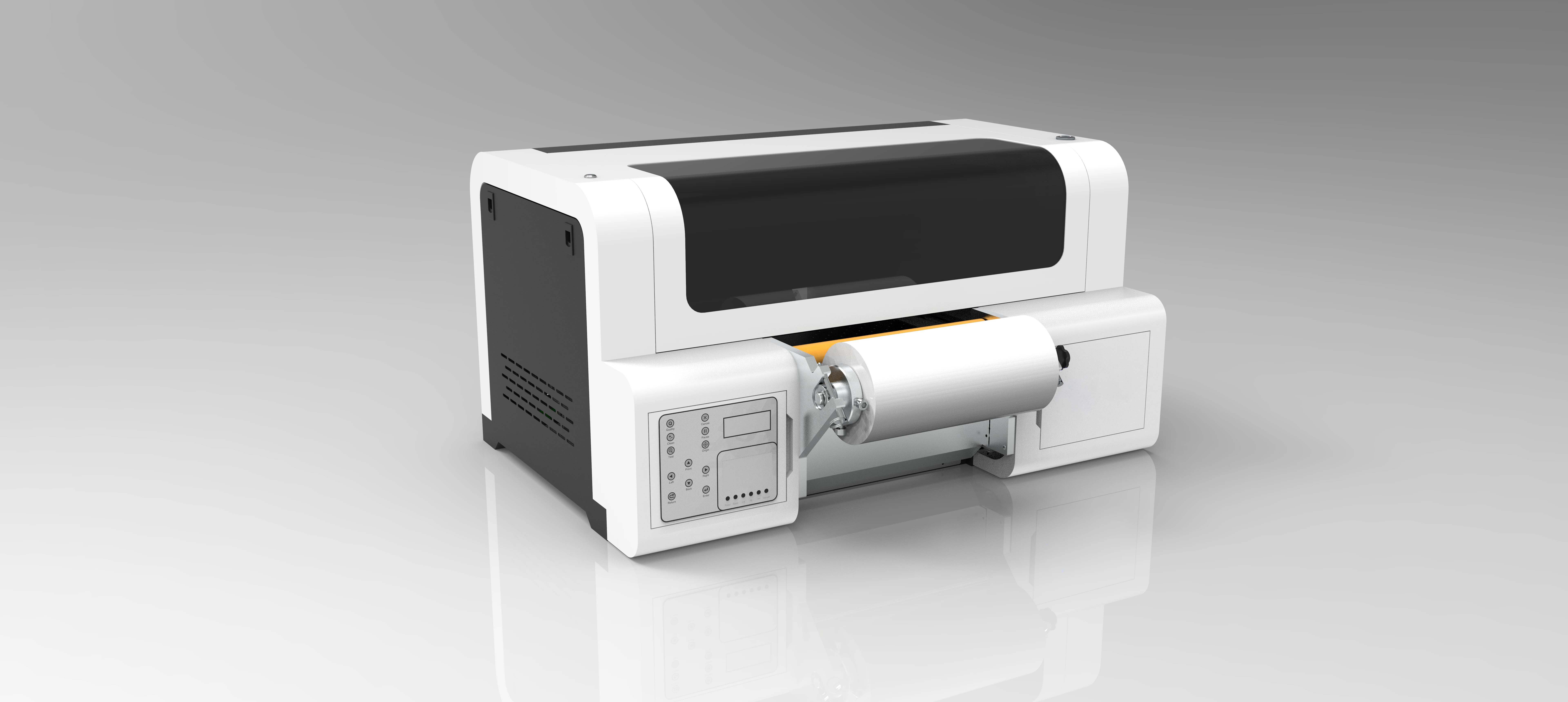 Hot Sale 2 In 1 UV DTF gold ab Printer Prints transfer a3 uv dtf 2 head xp600 All Kind Of Sticker