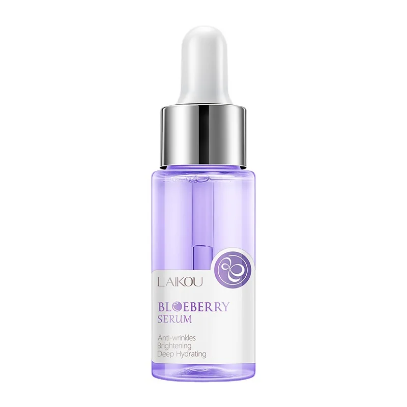 New Whitening Products With Blueberry And Hyaluronic Acid Serum Replenish Moisture Deeply Skin Serum