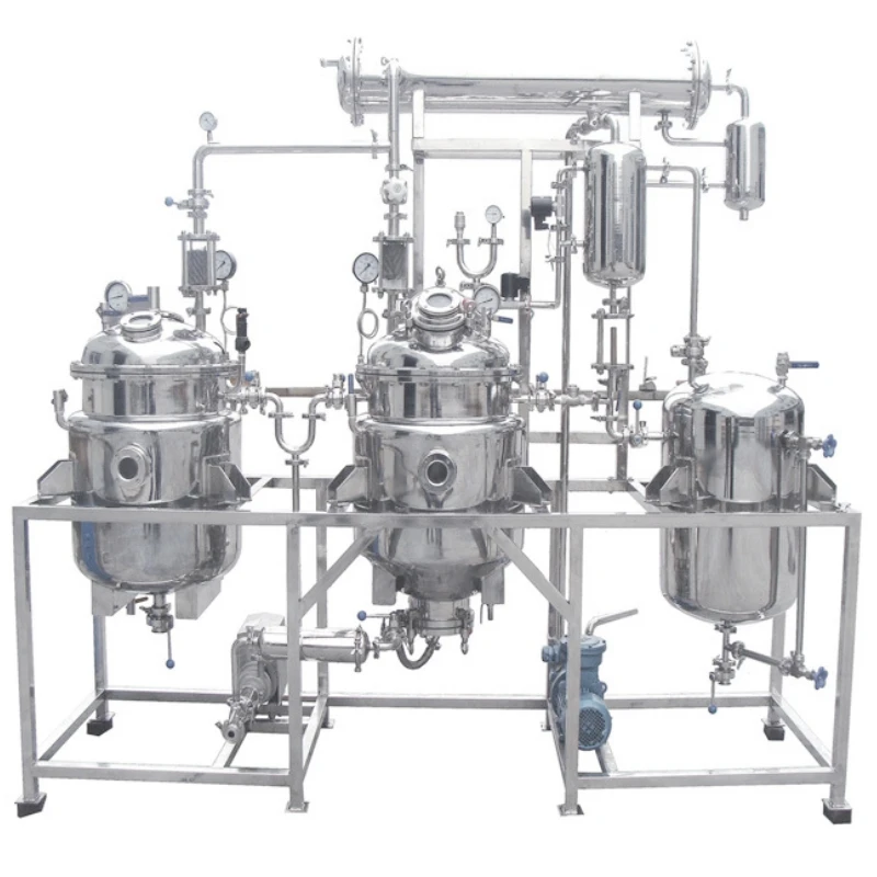 JNBAN Extraction And Concentrator equipment Lab Small Extraction machine