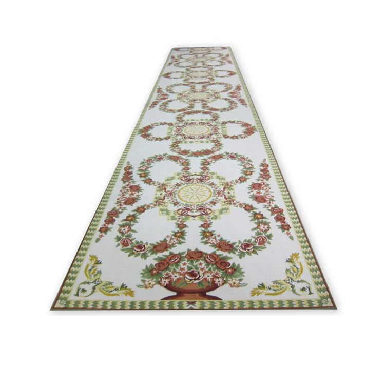 
J&C Custom High Quality Hand Knotted Comfortable Anti-Slip Carpet For Traditional Corridor Decor 