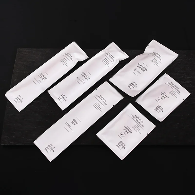 Luxury Natural and Skin-friendly Lobby Item Supplies Hotel Amenities Toiletries Vanity Shaving Kit