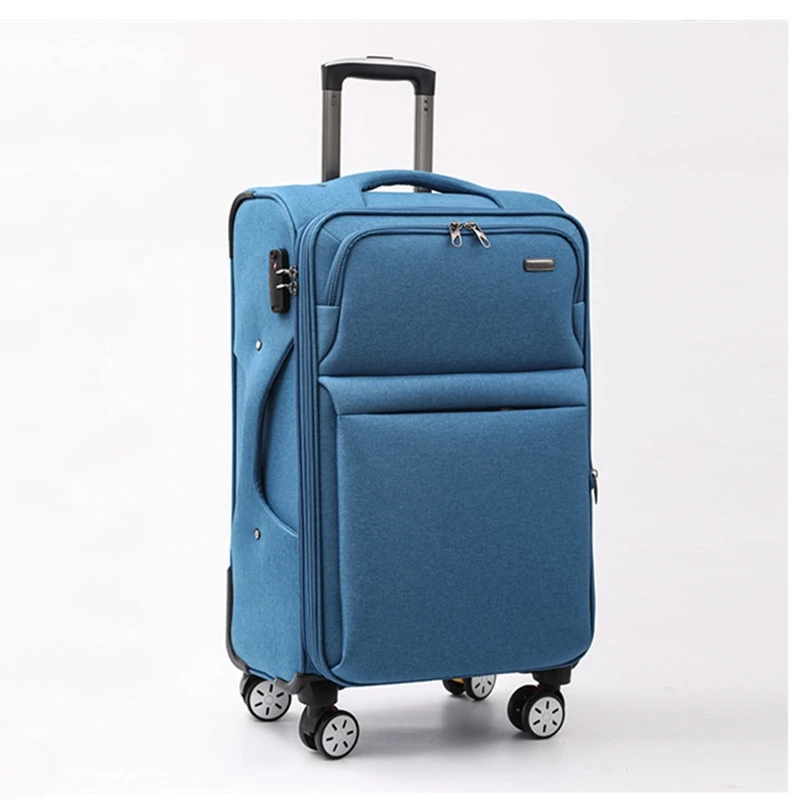 Hot sale  Carry On 24' Oxford Luggage Soft Travel Bags  Set Universal Wheel Suitcase