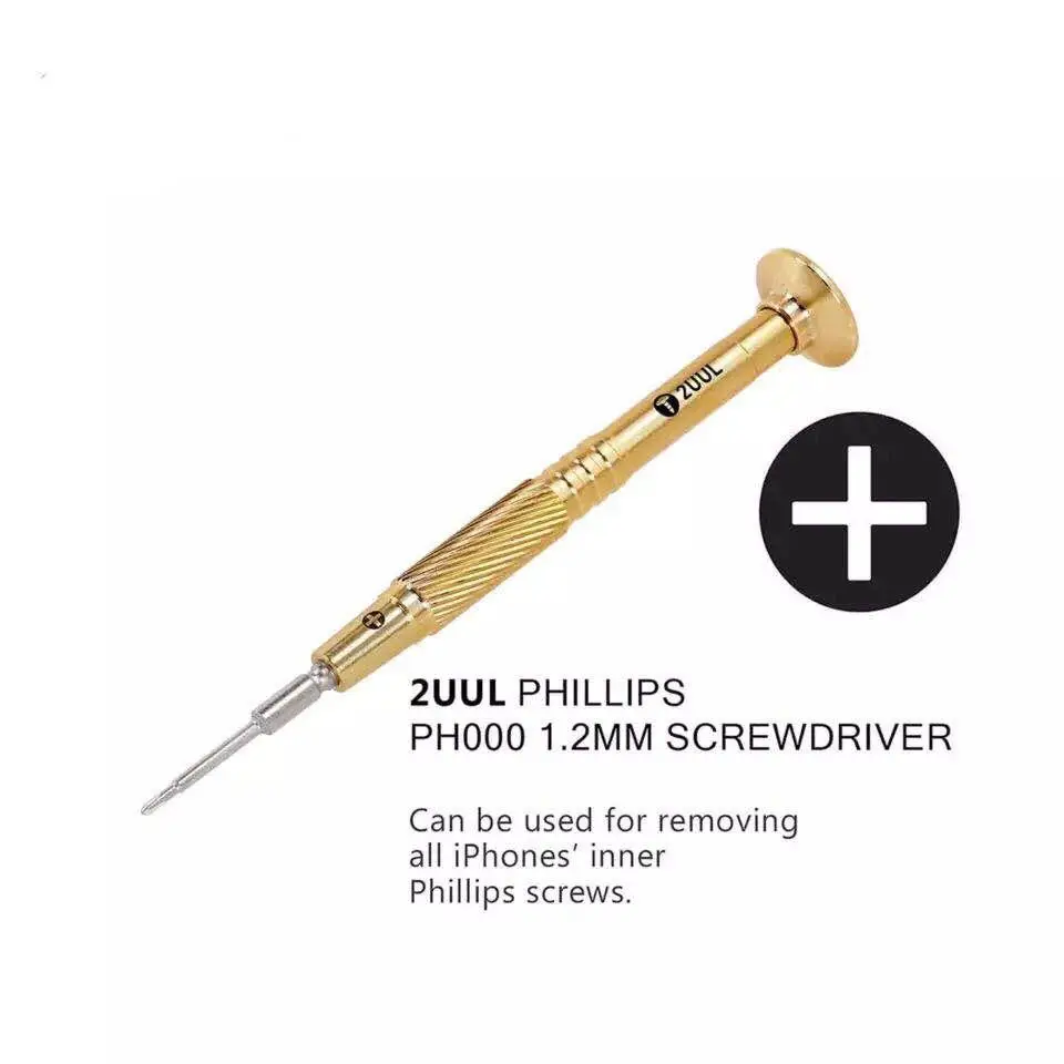 The New 2UUL Screwdriver Pure Copper Alloy Aggravates the Special Hard Flying Shaft Triangle Pentagonal Cross Precis